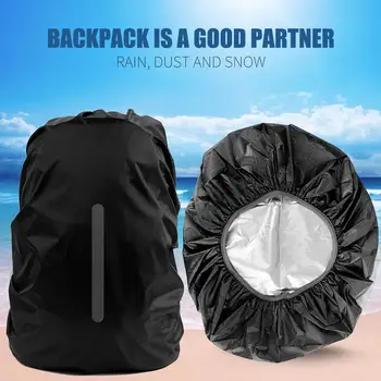 

Backpack Raincoat Luggage Bag Case Parts Camping Gift Camo Nylon Cycling Outdoor Fashion Hiking Reflective Cover Portable