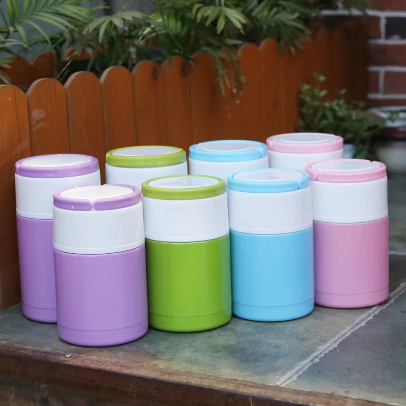 

New Style Stewing Pot Practical Cook Congee Braised Cup Large Capacity Stainless Steel Vacuum Flask Portable Thermal Lunch Box
