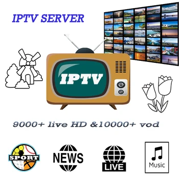 

Spain IPTV m3u subscription 12 months for portugal Spain France Italy USA DAZN Sport dutch for Smart TV PC Android Box