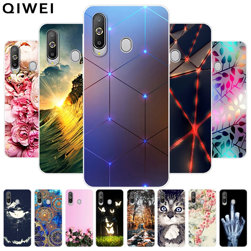Чехол для Samsung Galaxy A9 Pro 2019 модный Мягкий ТПУ чехол-накладка A9Pro чехол A 9 чехлы