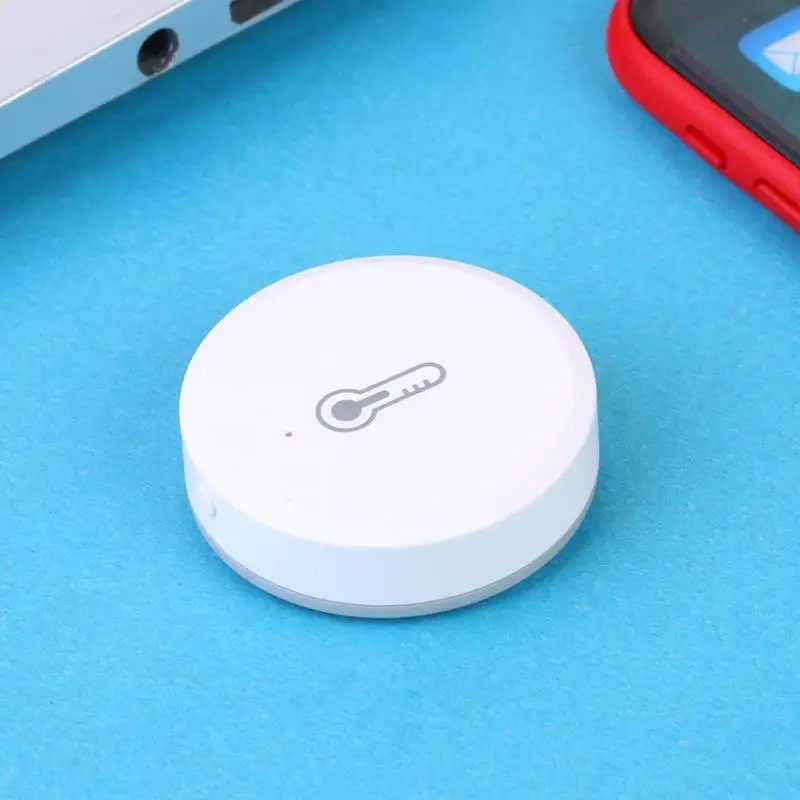  Tuya Temperature and Humidity Sensor Alarm System Devices for Amazon Alexa Temperature and Humidity - 4000114646079