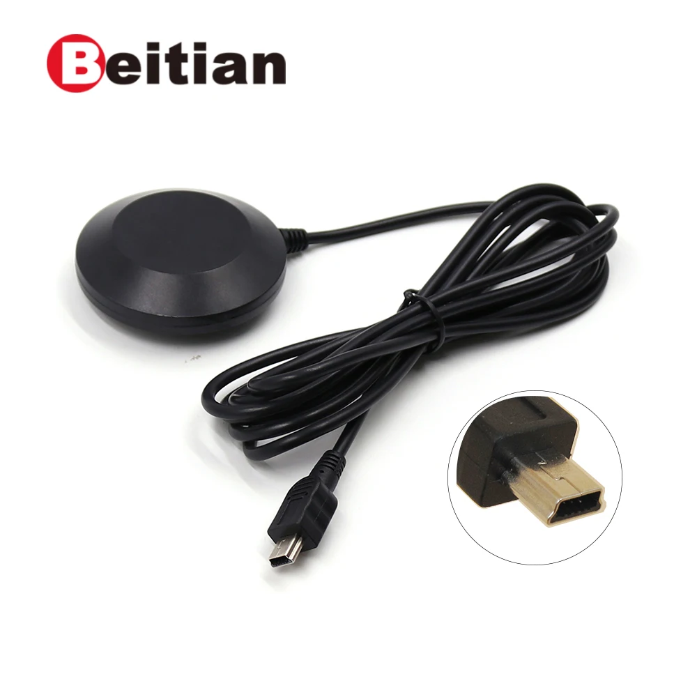 Автомобильный dvr-навигатор BEITIAN GPS-приемник разъем mini USB уровень TTL встроенная
