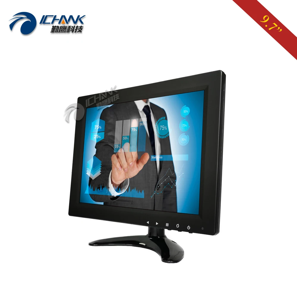 ZB097JC-V592D/9," 10" дюймов 1024x768 ips Fullview HDMI USB драйвер бесплатно десять точек емкостный сенсорный ЖК-экран ПК МОНИТОР дисплей