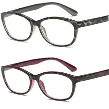 Zerosun очки для чтения Для женщин Черепаха пресбиопии женщина женские+ 100 150 200 250 300 350 400 чехол