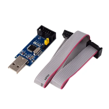 

ISP Download Line / Device USBasp USBISP 51 AVR Microcontroller with Self-Recovery Overcurrent Protection Support WIN7 64-Bit
