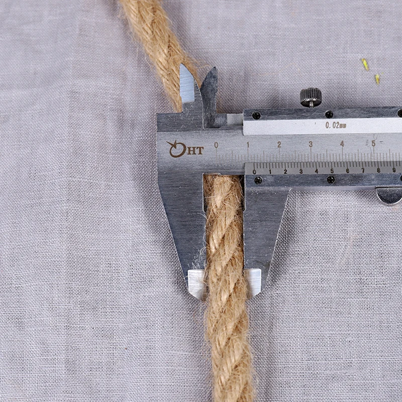 10M Natural Jute Rope Twine Rope Hemp Twisted Cord Macrame String DIY Craft Handmade Decoration Pet Scratching 4mm-12mm jute rope,macrame cord