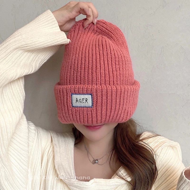 Enorme Wollen Hoed Vrouwen Winter Thicken Mutsen Grote Hoofdomtrek Koud  Hoed Dikke Wollen Hoed Oversized Gebreide Muts - AliExpress Apparel  Accessories