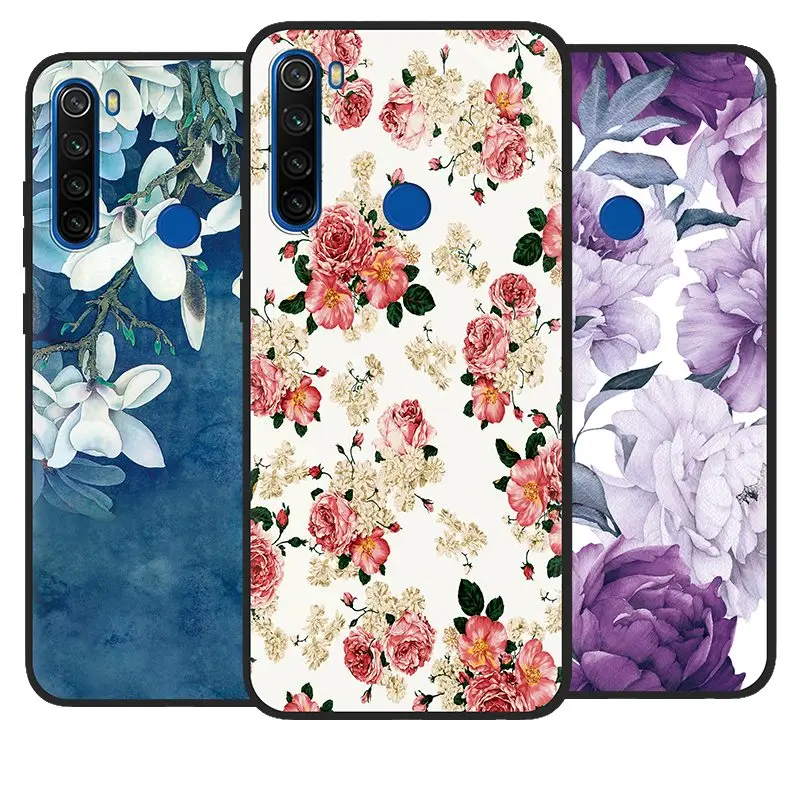 Ремешок противоударный грязеотталкивающий чехол для телефона Xiaomi Redmi Note 8T