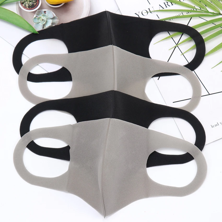 1 шт. губка Пылезащитная маска для лица Корейская версия для женщин и мужчин защита от загрязнения лица защита от ветра рот Пылезащитная Маска Крышка