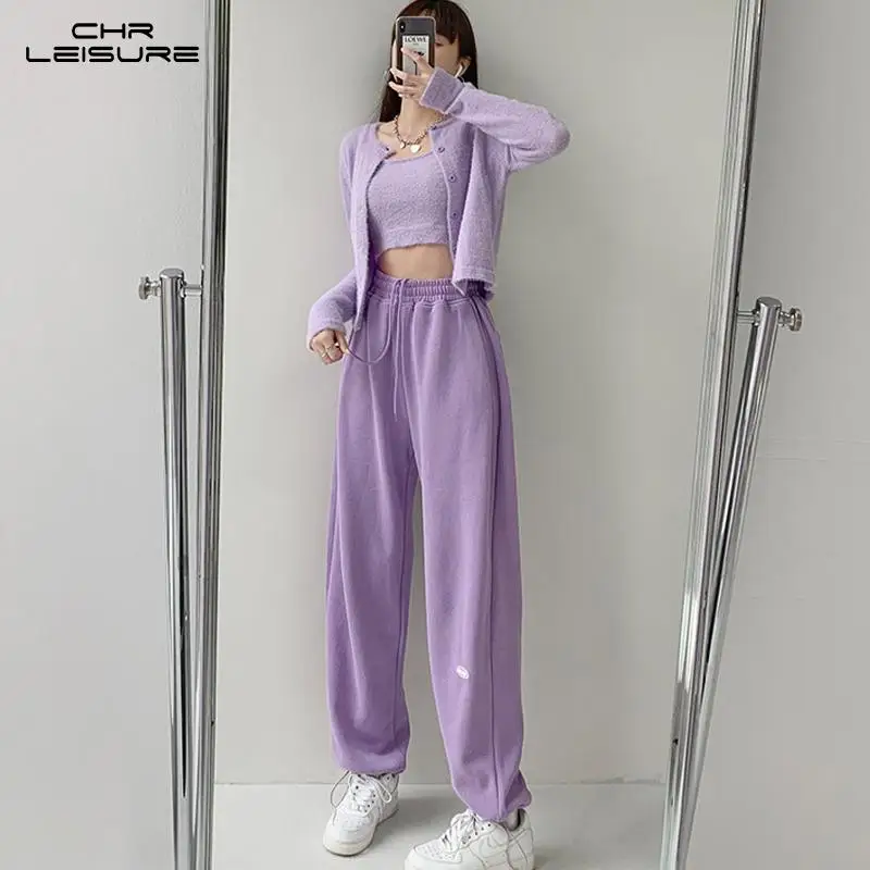 Chrleisure Pants Women's Smiley Face 