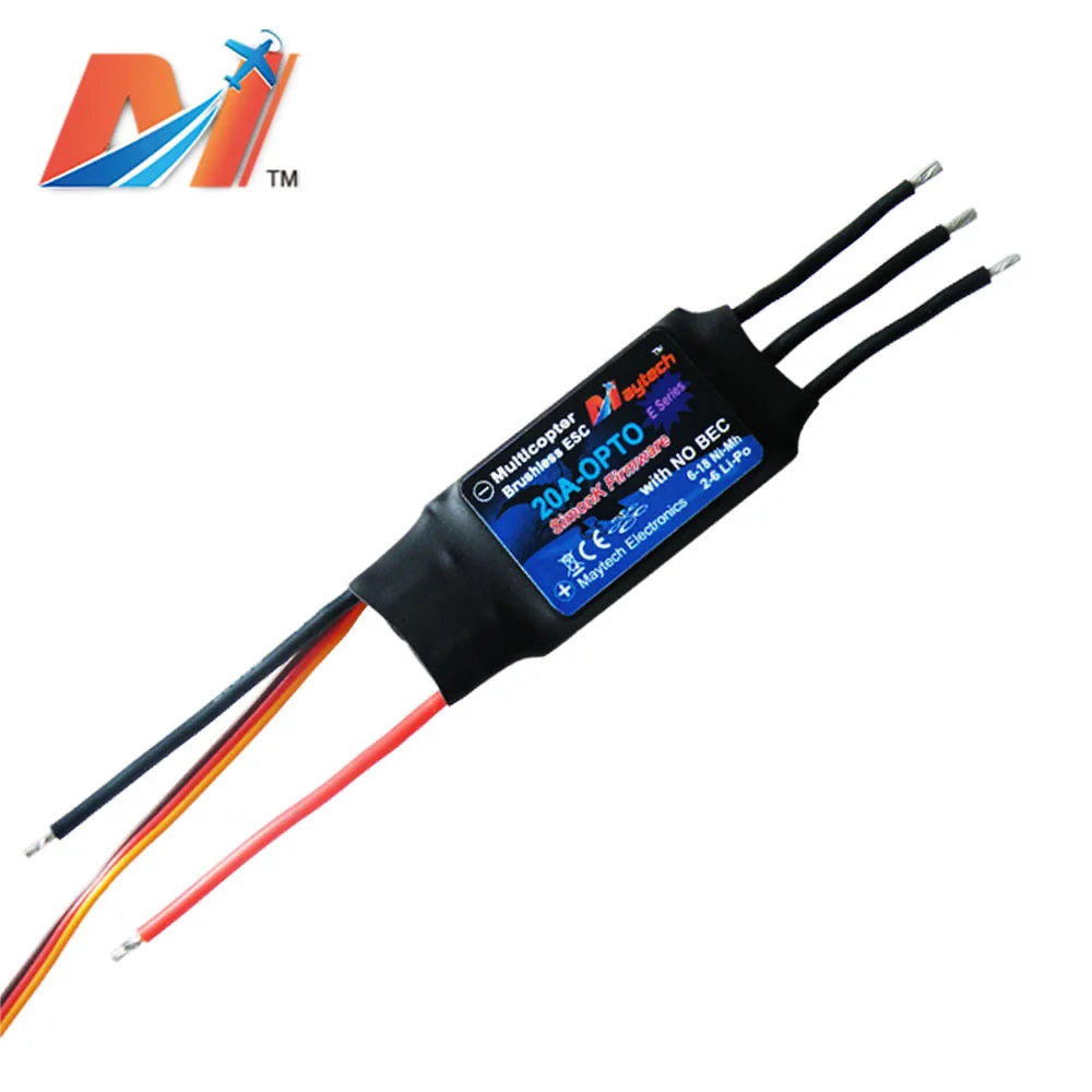 Maytech распродажа ESC 20A 2-6s Мультикоптер FPV ESC с прошивкой Simonk для квадрокоптера uav