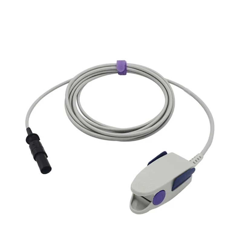 Ditex Ohmeda Oxytip 7 контактов SpO2 сенсор для взрослых зажим пальцев OXY F4 H|probe clip|clip probeprobe