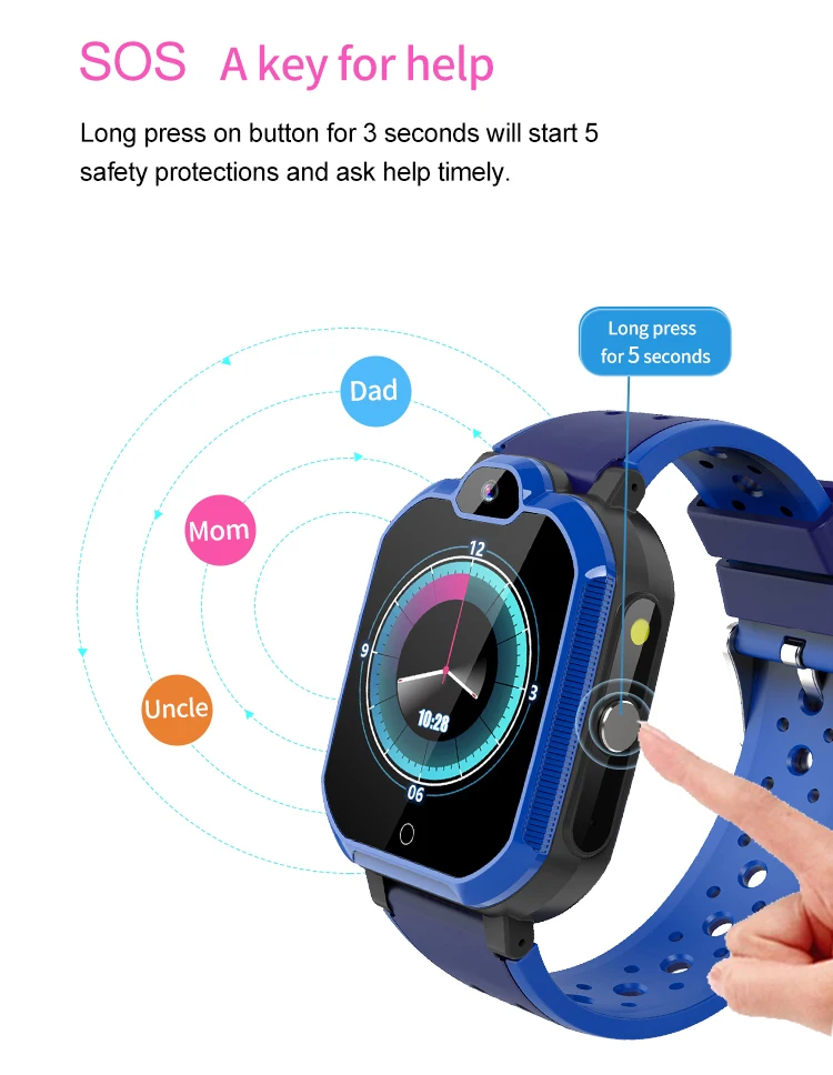 X10 kids LBS watch 7