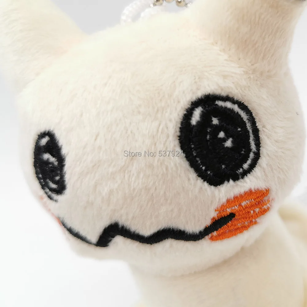 Новый 20 шт Mimikyu Pika 5 &quot14 см Брелок плюшевая кукла подвеска|Персонажи мультфильмов