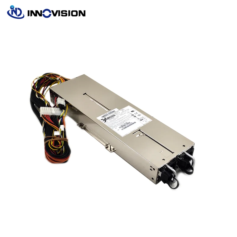 새로운 3Y PSU 1U 650W 1+1 중복 전원 공급 장치 3Y YH5651 YH8651 IPC/스토리지/임베디드 서버/네트워킹용 애플리케이션
