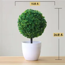 

NEW Artificial Plants Bonsai Small Tree Pot Fake Flowers Ornaments For Home Hotel Garden