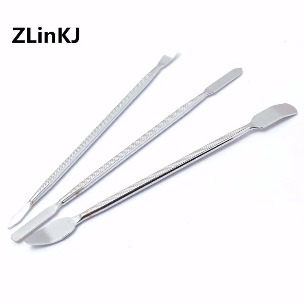 3PCS/Set PC Tablet Metal Spudger Disassemble Tools Repair Opening Pry Hand Tool Kit Blade Mobile Phone For iPhone For iPad