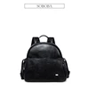 Fashion Maternity Nappy Changing Bag for Mother Black Large Capacity Fashion Diaper Bag with 2 Straps Travel Backpack for Baby 6