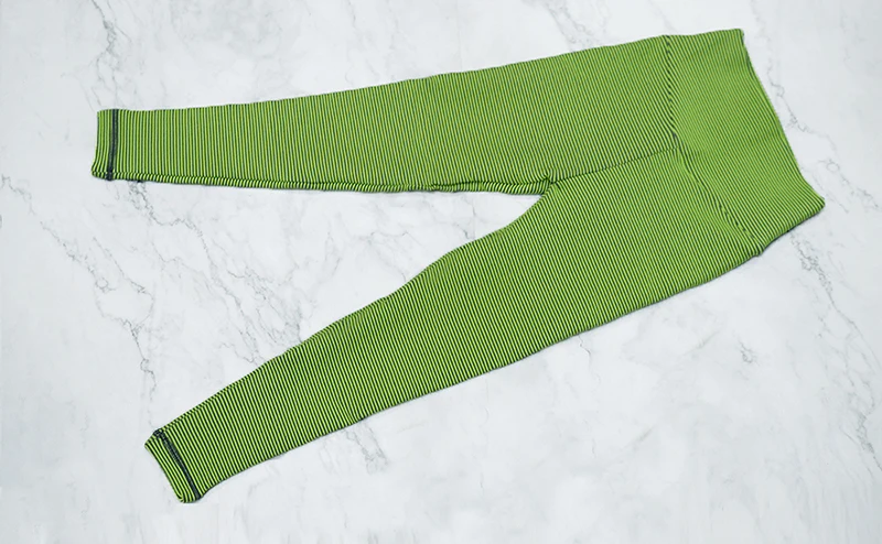 GREEN Acefancy спортивные штаны для женщин высокая Талия Леггинсы спортивные женские фитнес spodnie damskie ZC2030 Штаны Для Йоги Спортивные Леггинсы для спортзала - Цвет: GREEN