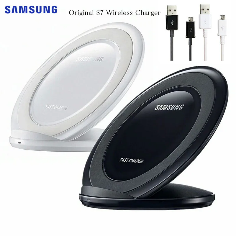 Беспроводное зарядное устройство Samsung S7 Qi EP-NG930 для Galaxy S8 S9 S10 Plus Note9 iPhone 8 X XR XS MAX Huawei