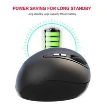 2,4G Беспроводная фотоэлектрическая Вертикальная мышь для ноутбука USB мышь офисные аксессуары YE-Hot