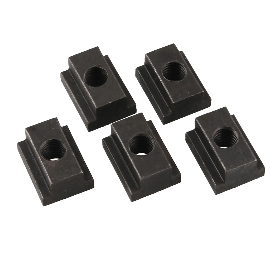 5 Pcs T-SLOT NUT (3/8'-16) For Toyota Tunda Toyota Tacoma Pick-Up Truck