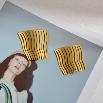 

Timeless Wonder Titanium Hair Combs Accessories Women Jewelry Punk Gothic Designer Trendy Japan Korean Ins Sweet Classy Top 4393