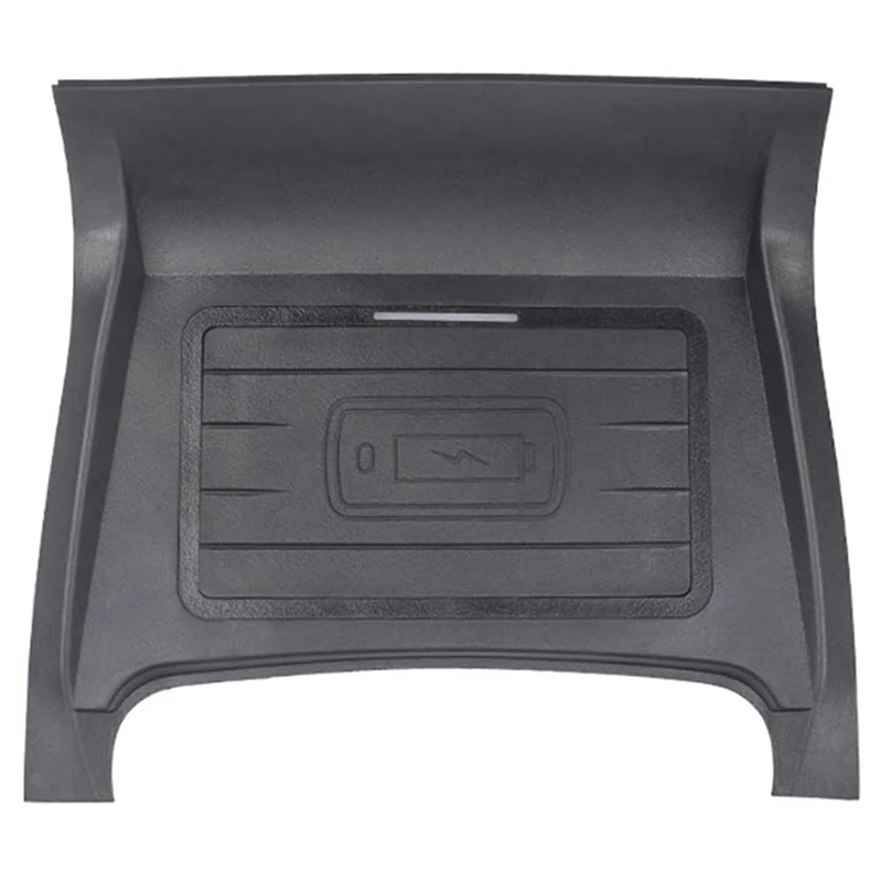 

Car Qi Wireless Phone Charging Pad Module For Land Rover Discovery Sport 2015-2019 Fast Charging Case Plate Central Console Stor