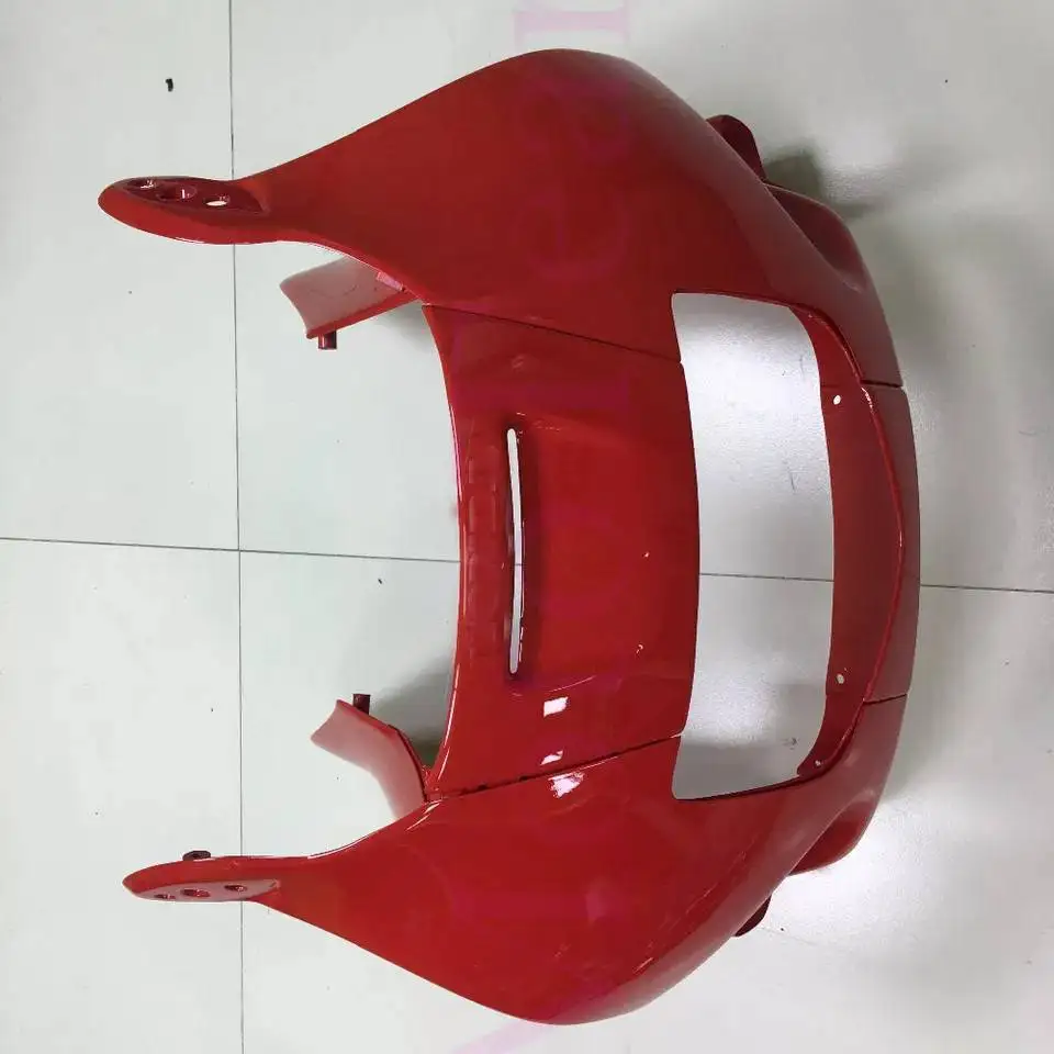Front Upper Nose Injection Fairing Headlight Cowl Cover Protector For Honda CBR600F2 CBR 600 F2 1991 1992 1993 1994 91 92 93 94 |