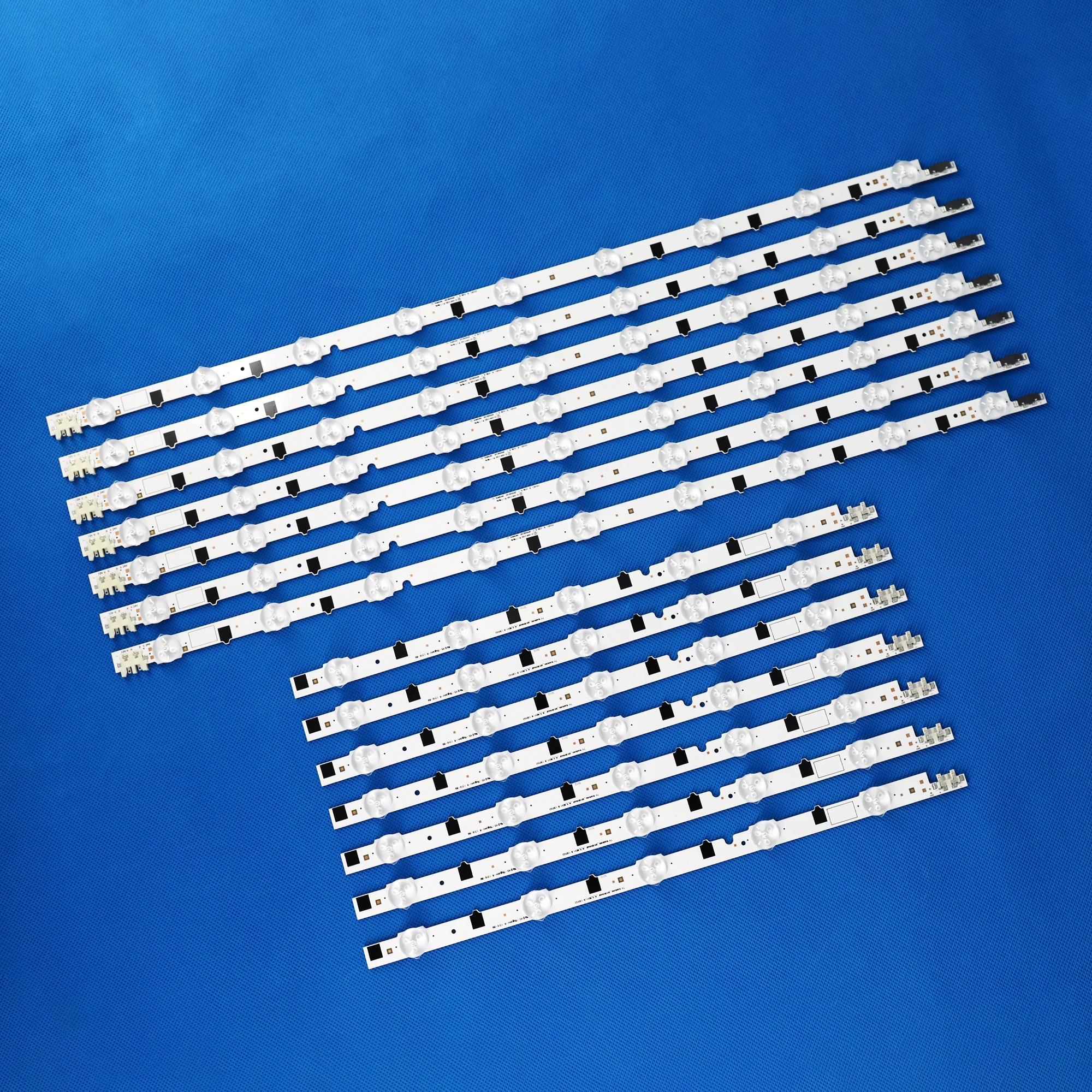 Tira de Led para Samsung 42 tv D2ge420scb-r3 D2ge-420sca-r3 Ue42f5000ak Hf420bga-b1 Ue42f5500 Ue42f5300 14 Pcs 2013svs42f - Imagem 3