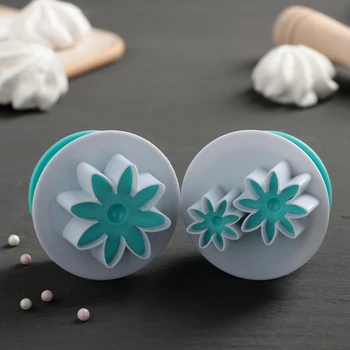 

Set of plungers for pastry shops "Flowers", 2 pcs