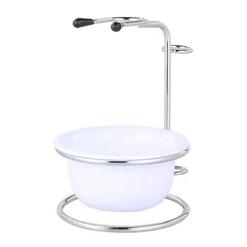 

2 in 1 Shaving Kit for Men Shaving Brush Holder + Soap Dish Shaving Holder