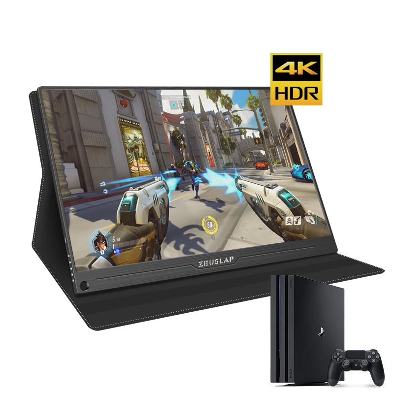 15," 4 K Портативный монитор HD экран 1080p ips ЖК-Дисплей HDMI type-C USB для ноутбука телефона xbox переключатель ps4 игровой монитор