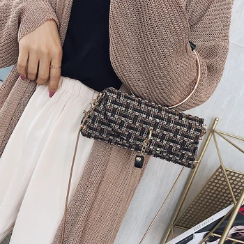 

Ins Hot Small Handbag Women Single Shoulder Crossbody Bag All-match 2019 Fashion Mini Bag Coins Chain Bag Chic Lipstick Package