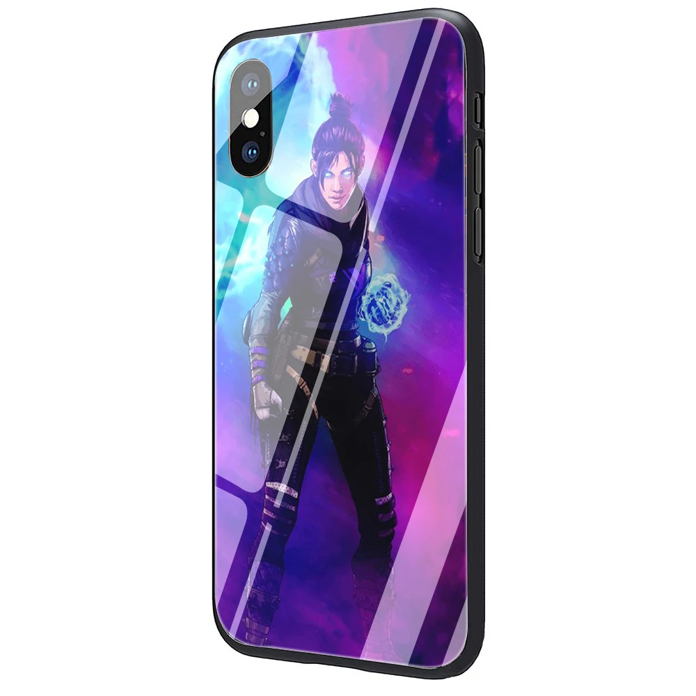 EWAU Ливерпуль клуб закаленное стекло чехол для телефона чехол для iPhone 5 5S SE 6 6s Plus 7 8 Plus X XR XS 11 Pro Max