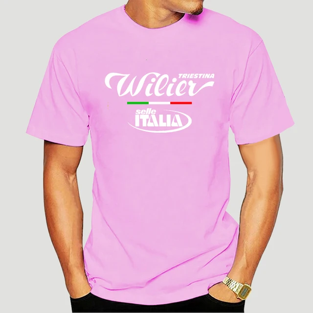 WILIER TRIESTINA - SELLE ITALIA WORLD TOUR T-SHIRT TEE 3073A PinkMenxry730