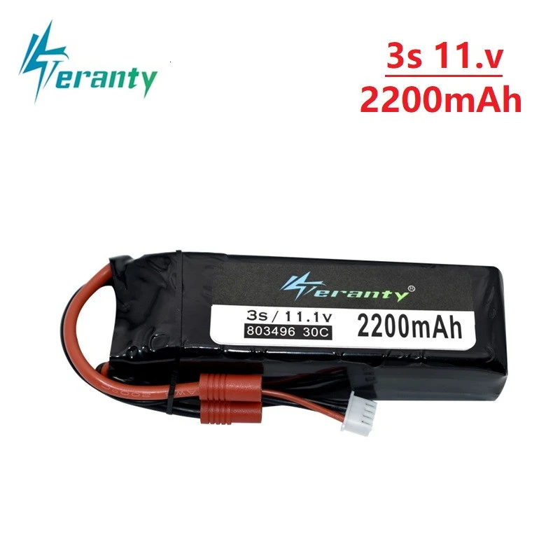 1 шт. Дрон 3s батарея для BAYANGTOYS X16 X21 X22 RC Квадрокоптер запасные части 803496 11,1 В 2200 мАч батарея для X16 x21