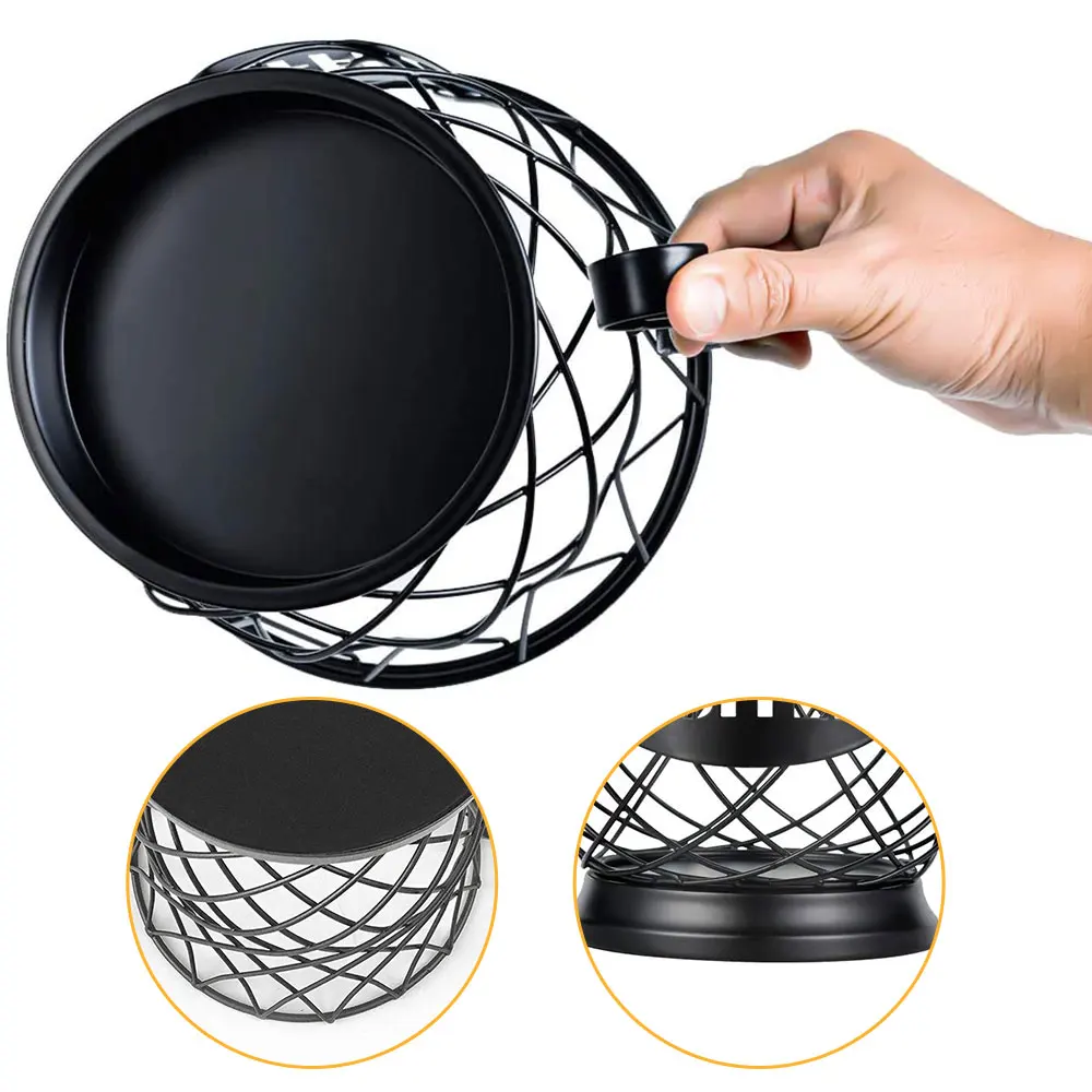 La cesta Universal de almacenamiento de café en cápsulas se utiliza en