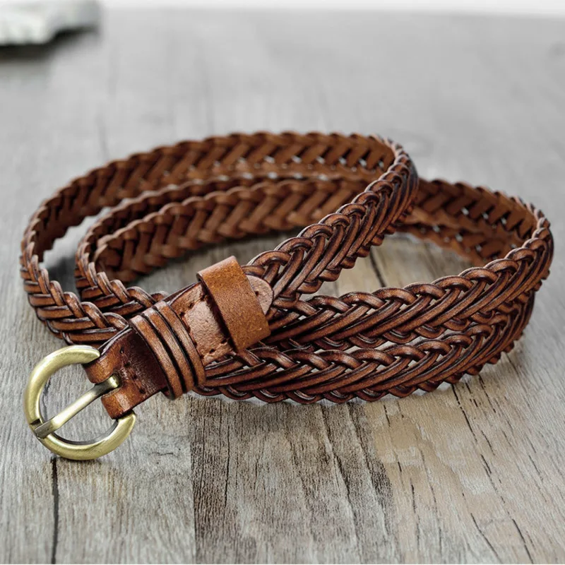 

Braided Belt 2020 New Design Belts For Women Corset Belt Trendy Stylish Waistband Female Solid Wide Belt High Fashion Tide ZK632