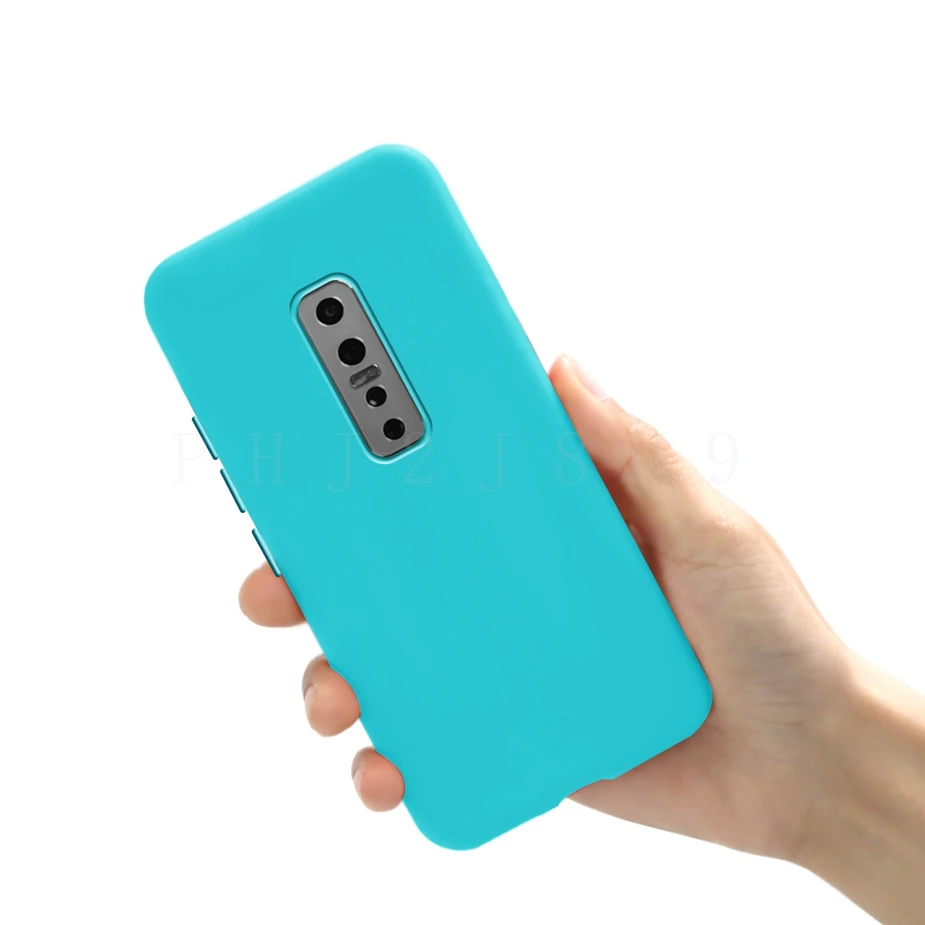Soft Silicone Simple Fashion Candy Back Cover Phone Case