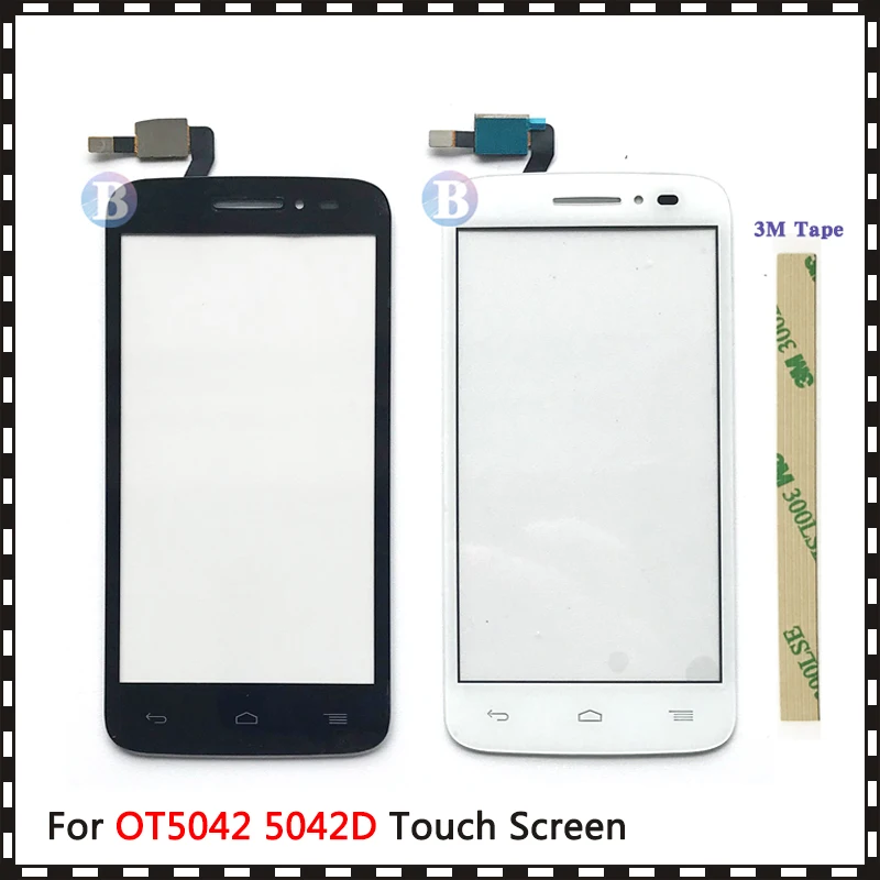 Сменный высококачественный сенсорный экран 4 5 дюйма для Alcatel One Touch POP 2 5042D OT5042 5042