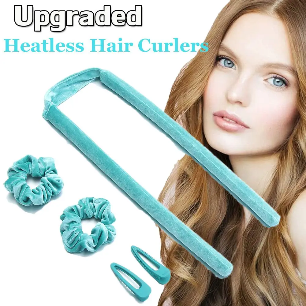 Лента для завивки волос Vevlet сна без нагрева ролики инструменты укладки