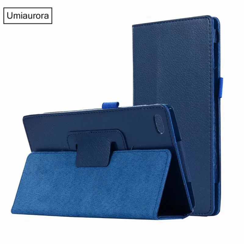asus tablet charger Case For Lenovo Tab M7 Case PU Leather Flip Stand Cover For Lenovo Tab M7 TB-7305F TB-7305I TB-7305X 7.0 inch Tablet Case Funda stickers tablet Tablet Accessories