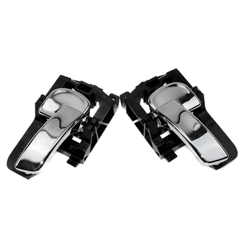 

A Pair of Left and Right Door Handles for Car Interior Door Handles Suitable for Nissan Qashqai Part Number: 80671-JD00E / 80670