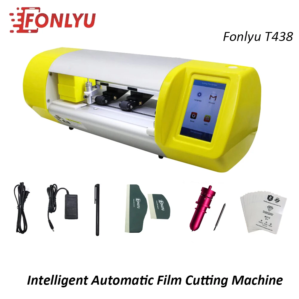 Fonlyu Flexible Hydrogel Film Screen Protector Cutting Machine ForPhone