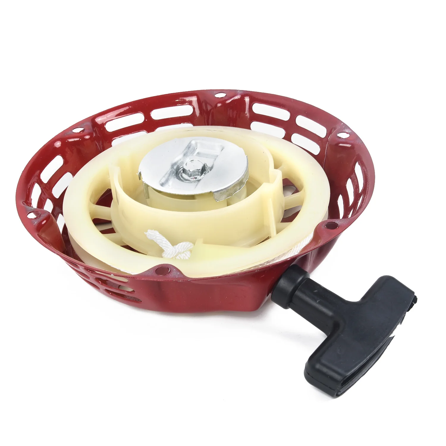 

Durable Red 6 Holes Recoil Starter Pulls For Champion Power 3000W 3500W 4000W