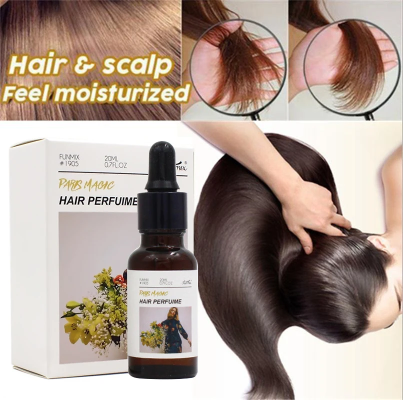 FUNMIX Уход за волосами эфирное масло маска для волос многофункциональная восстанавливающая эфирное масло сухое и поврежденное питание для волос TSLM1