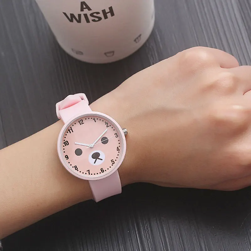 

Small fresh female student Korean version of the simple trend Japanese soft sister junior high school student couple watch