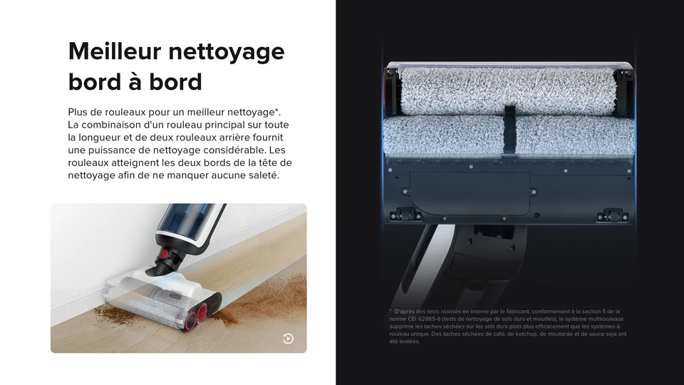 Roborock Dyad Aspirateur Sec Et Humide à Double Brosse, Nettoyeur De ... -Électromaison Innovante H4326c446a7b742f1a7f50cdc83925cdfi