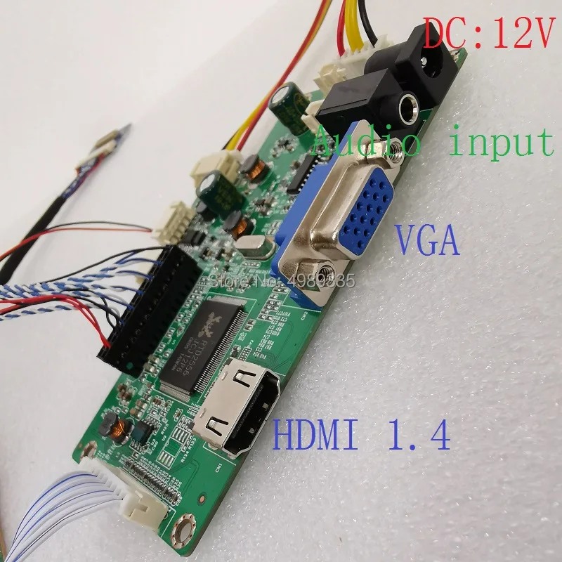 HDMI LVDS Ʈѷ , iPad 3 4 9.7 ġ LP097QX1 SPA1 SPAV SPC1 2048x1536 EDP ȣ 4  51  LCD г